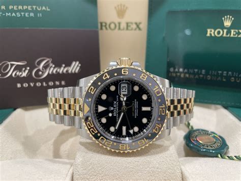 cinturino oro giallo rolex|Rolex GMT.